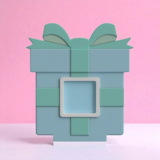 Present Box Business Display