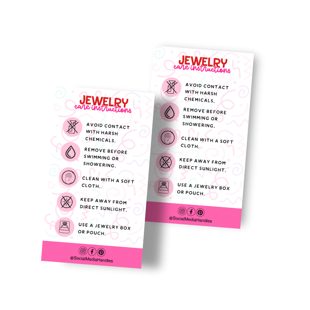 Jewelry Care