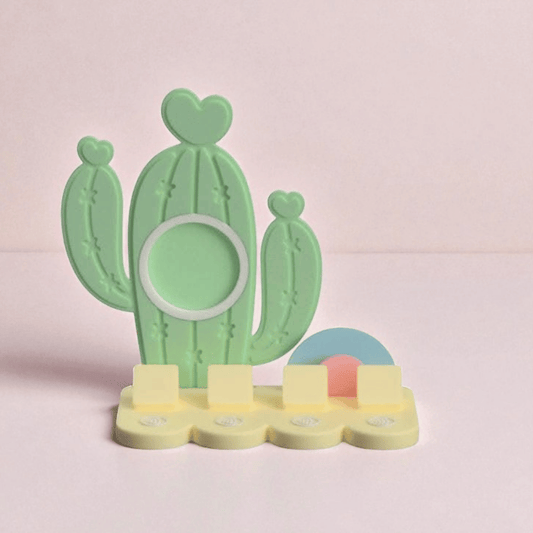 Cactus Photo Business Display