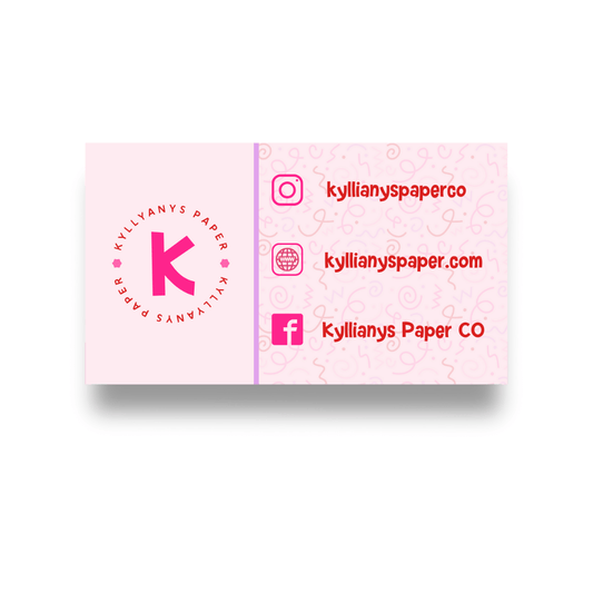 Business Card - One Side