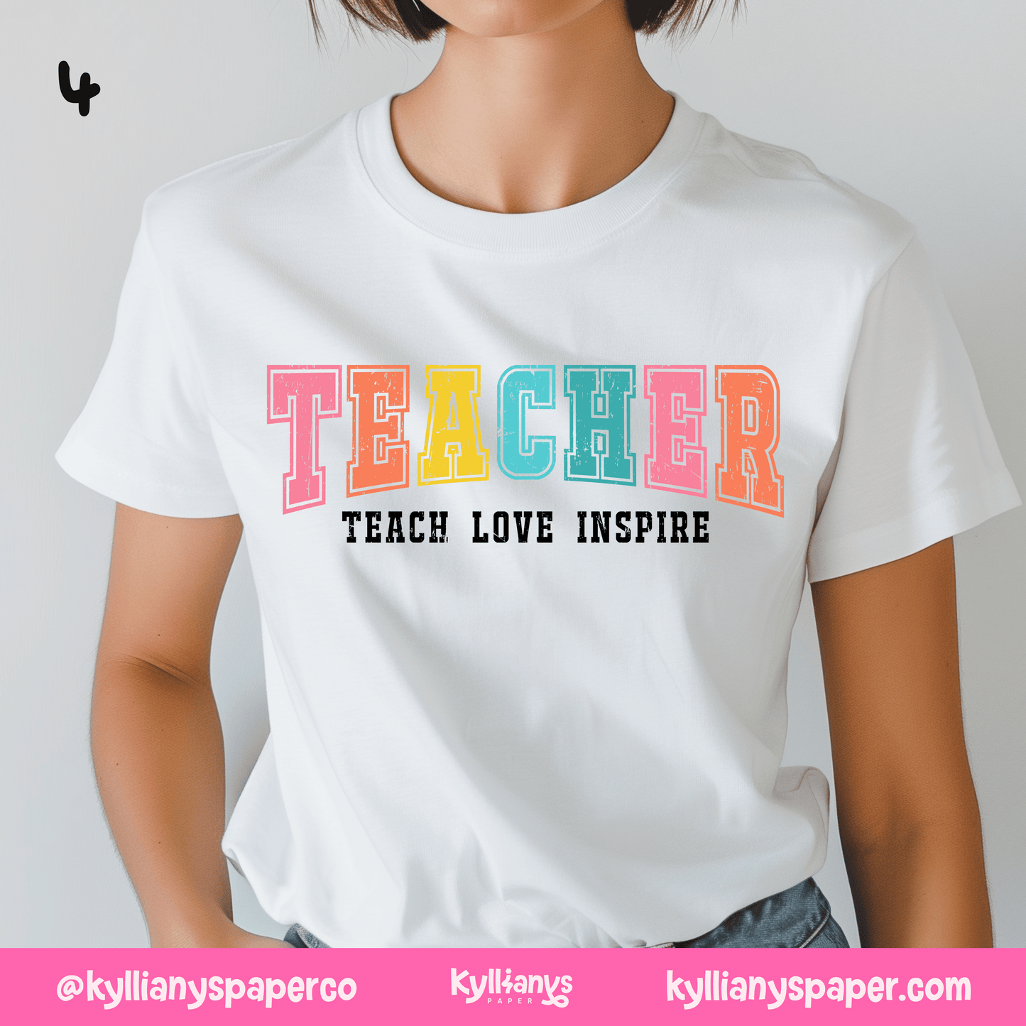 Teachers DTF Transfer