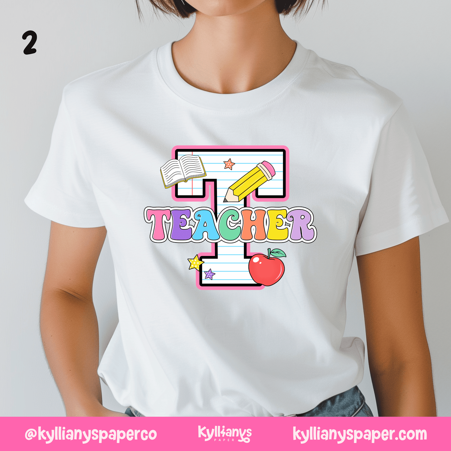 Teachers DTF Transfer