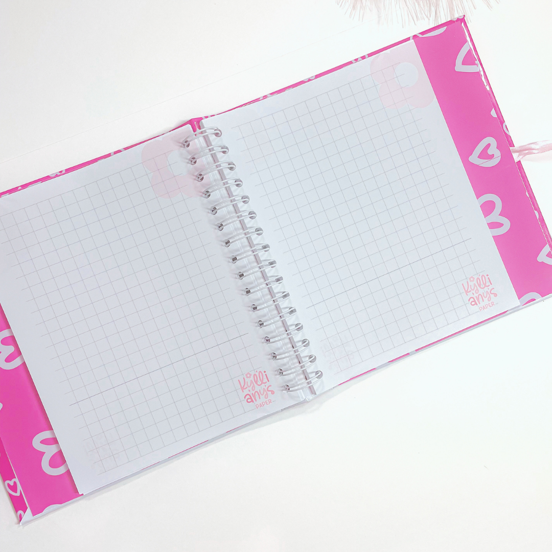 No spiral spiral notebook