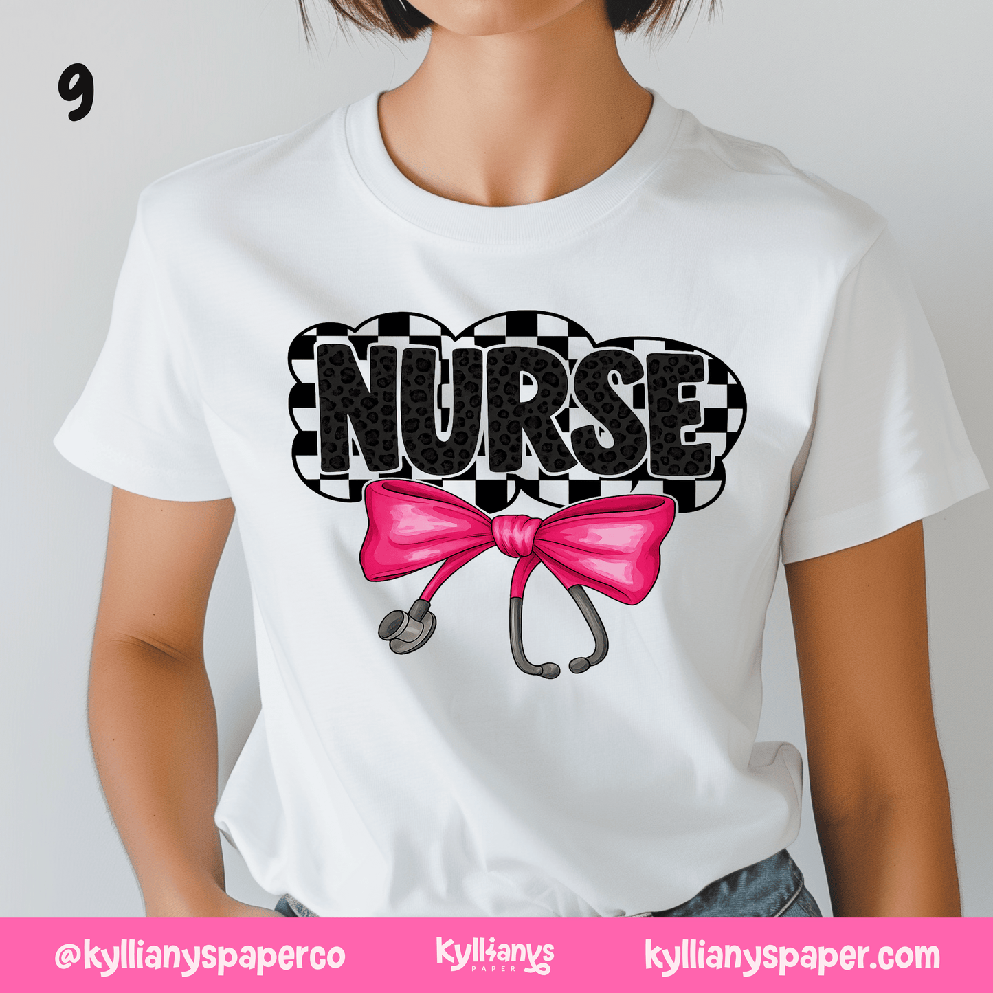 Nurse DTF Transfer