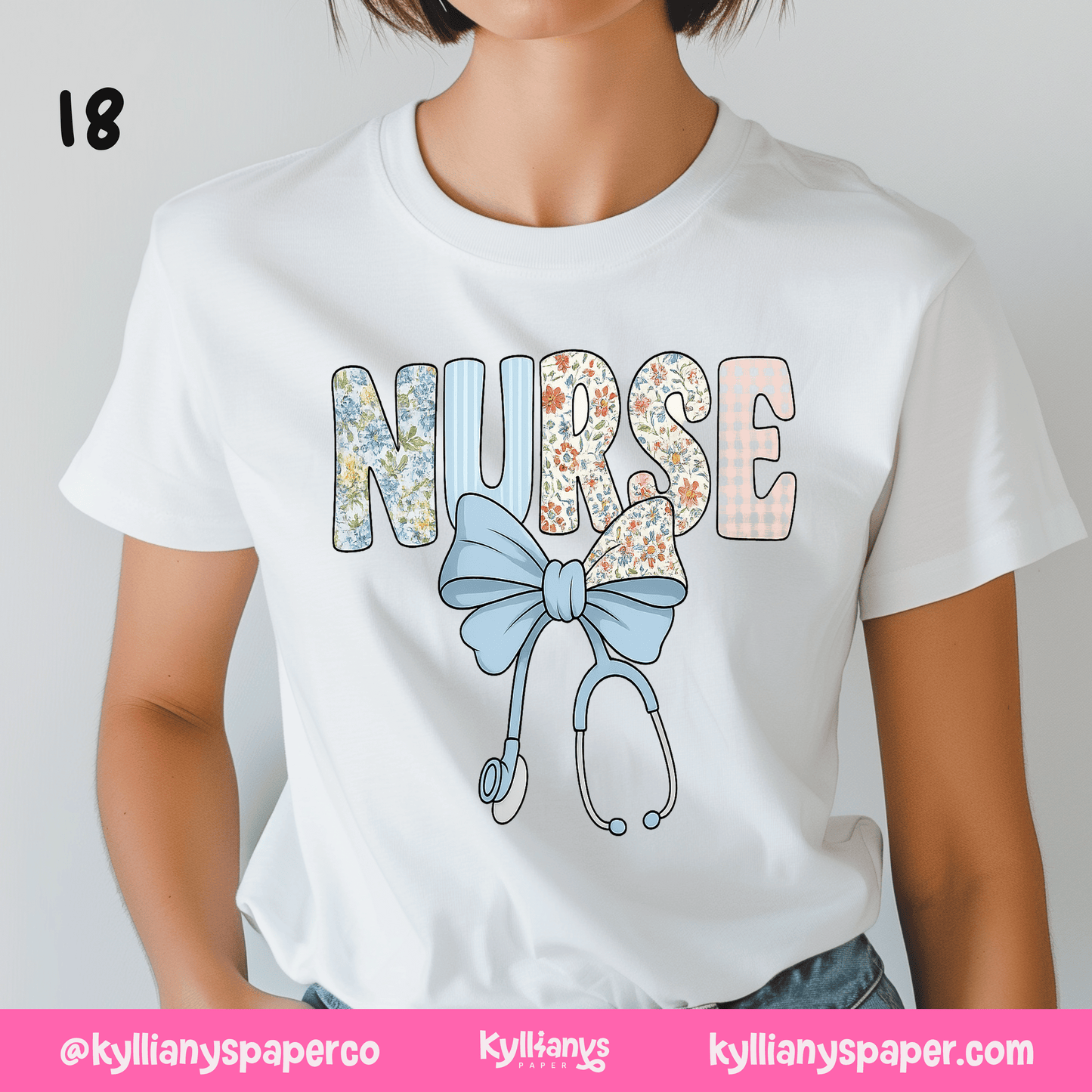 Nurse DTF Transfer