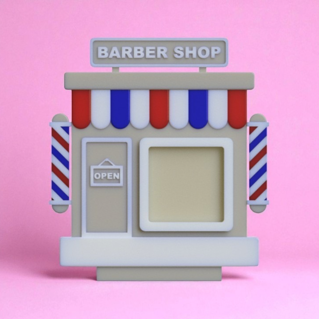Barber Shop Display
