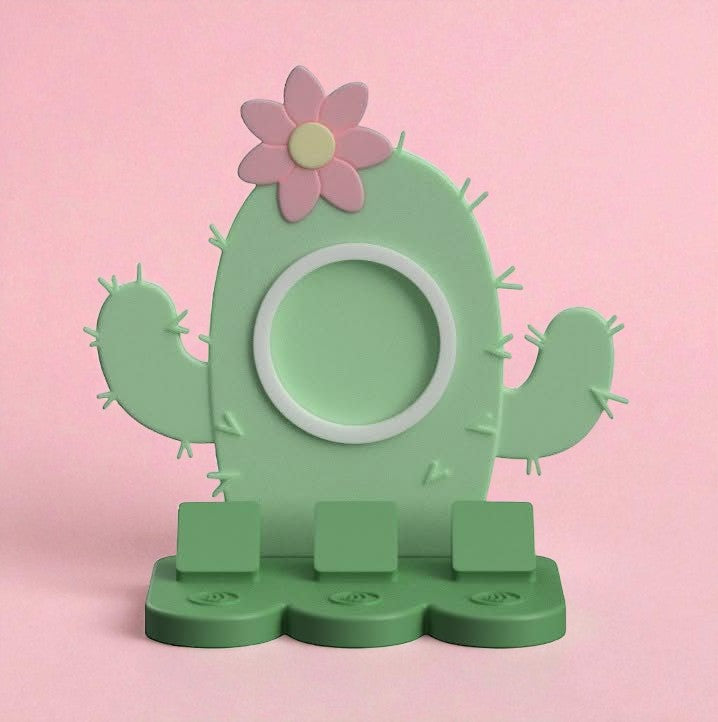 Cactus Photo Business Display