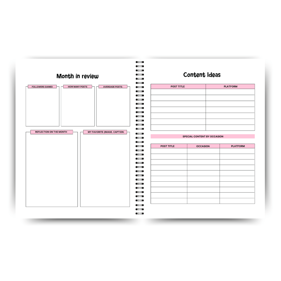 Content Creation Planner