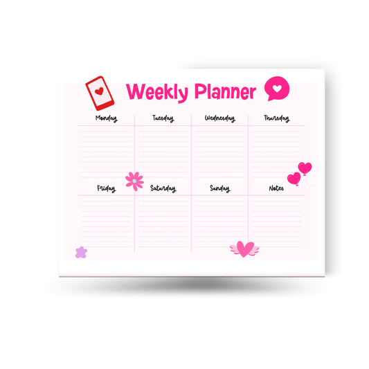 Desk Planner