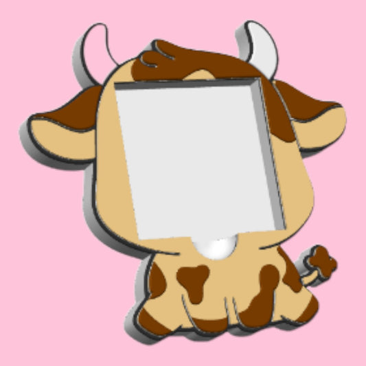 Cute Cow Sticky Note