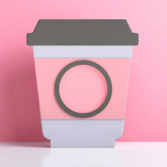 Coffe Cup Business Display