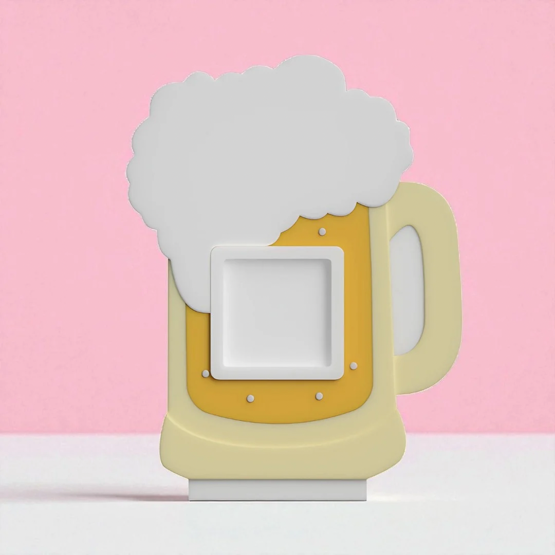 Beer Can Business Display