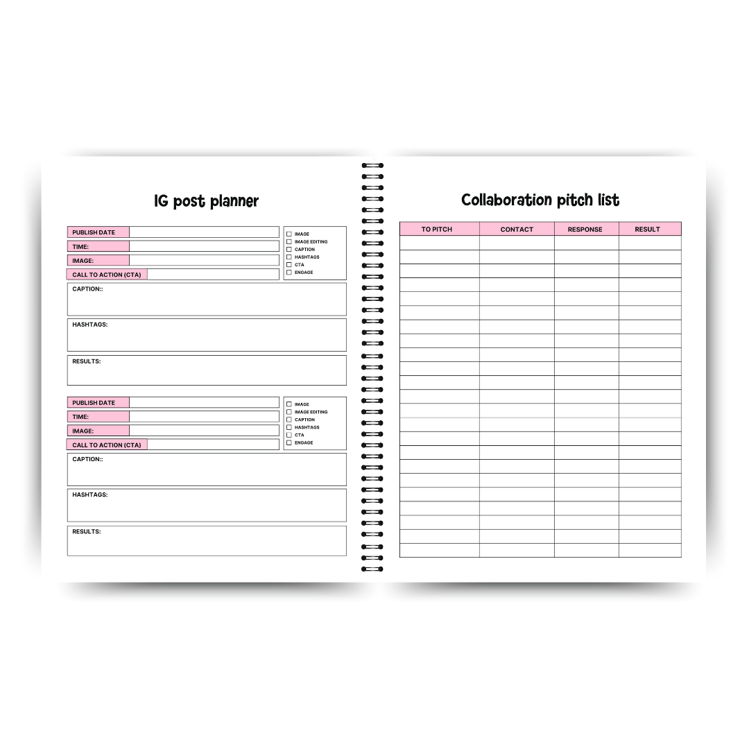 Content Creation Planner