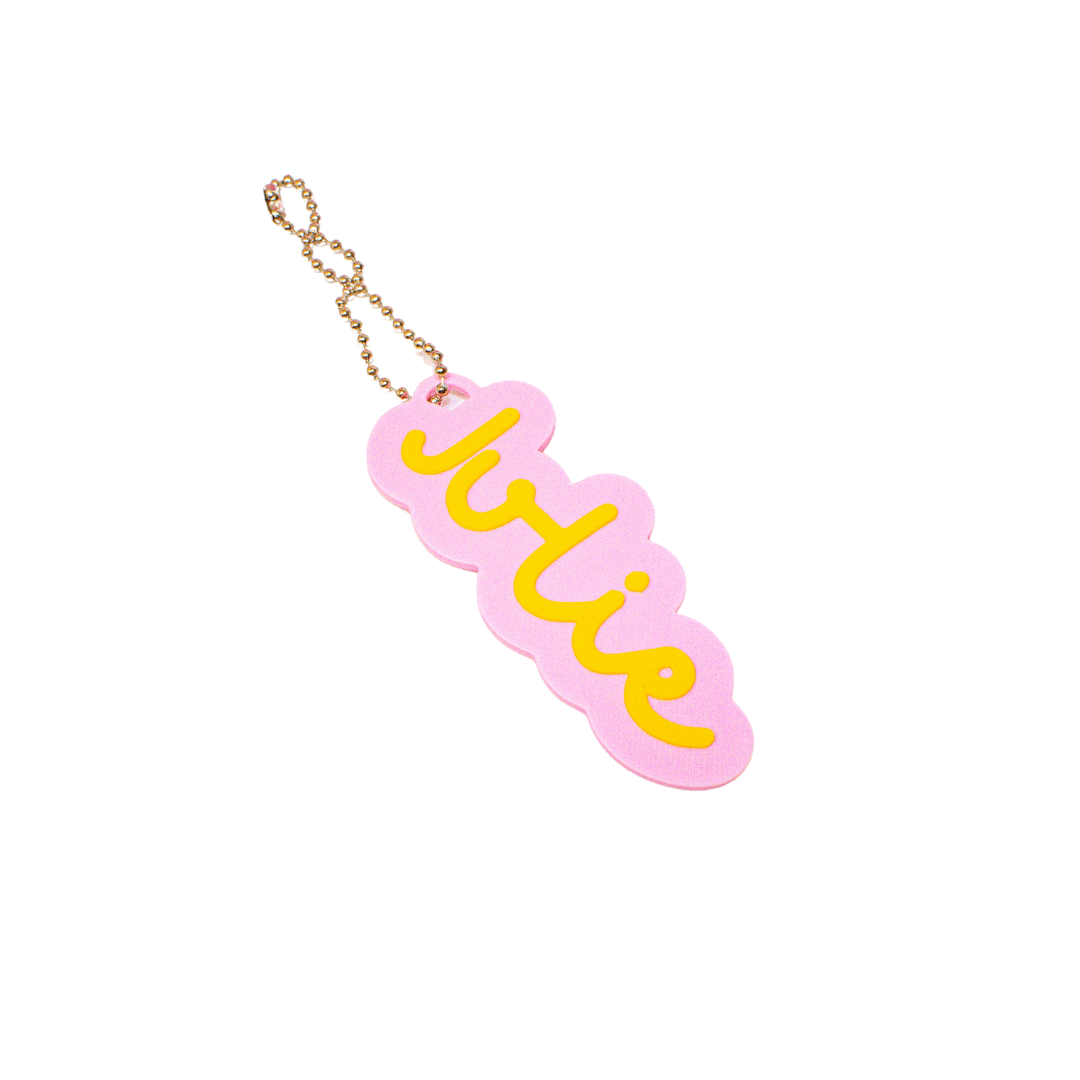 3D Name Keychain