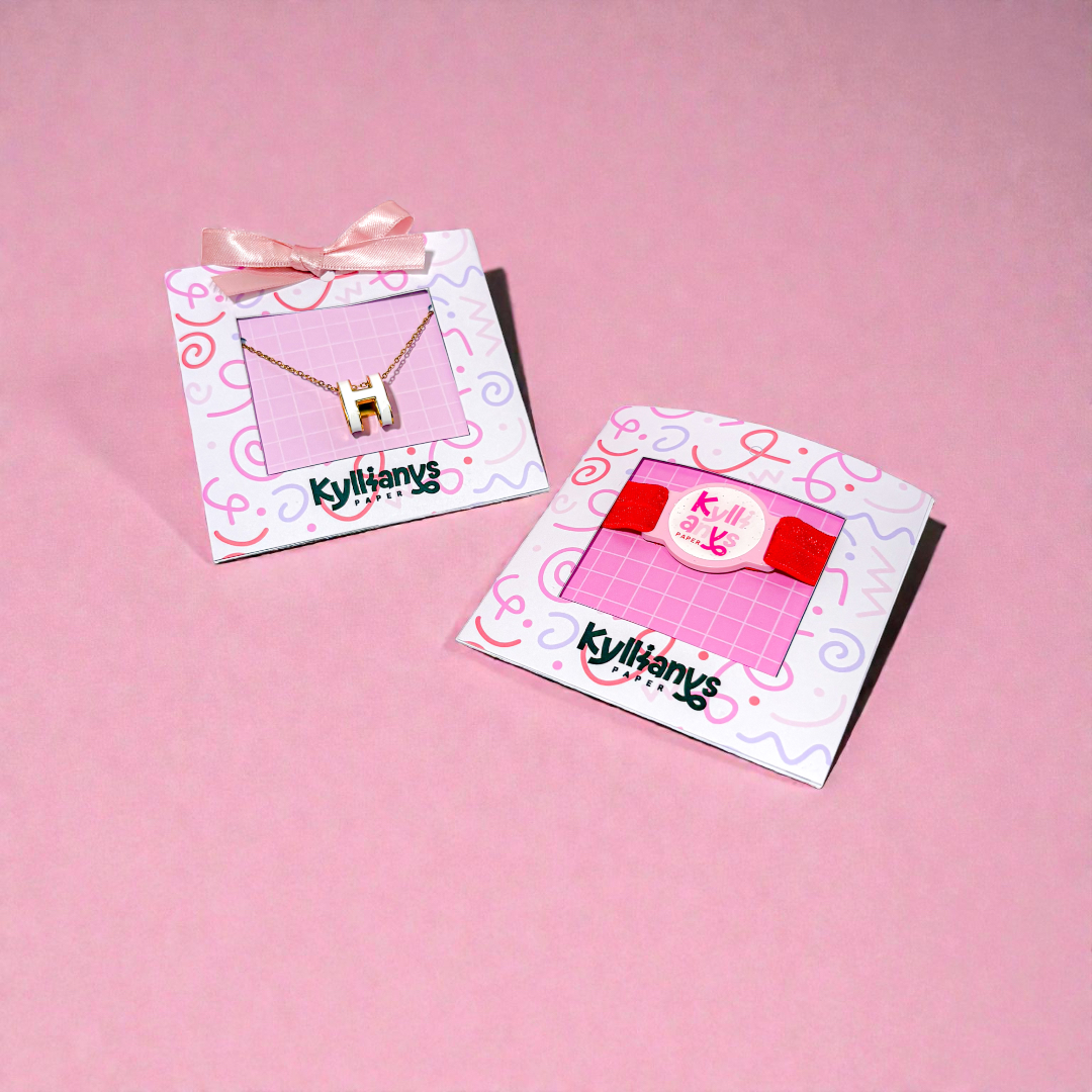 Personalized Jewelry Gift Box