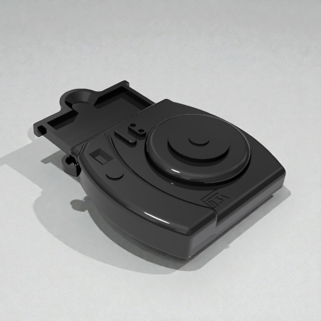 Mini Camera Keychain with Photo or Logo Inside