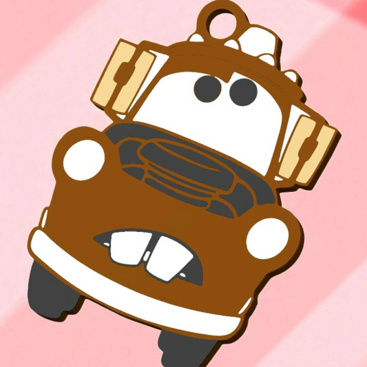 Tow Truck Inspired Keychain – Fun Car Accessory