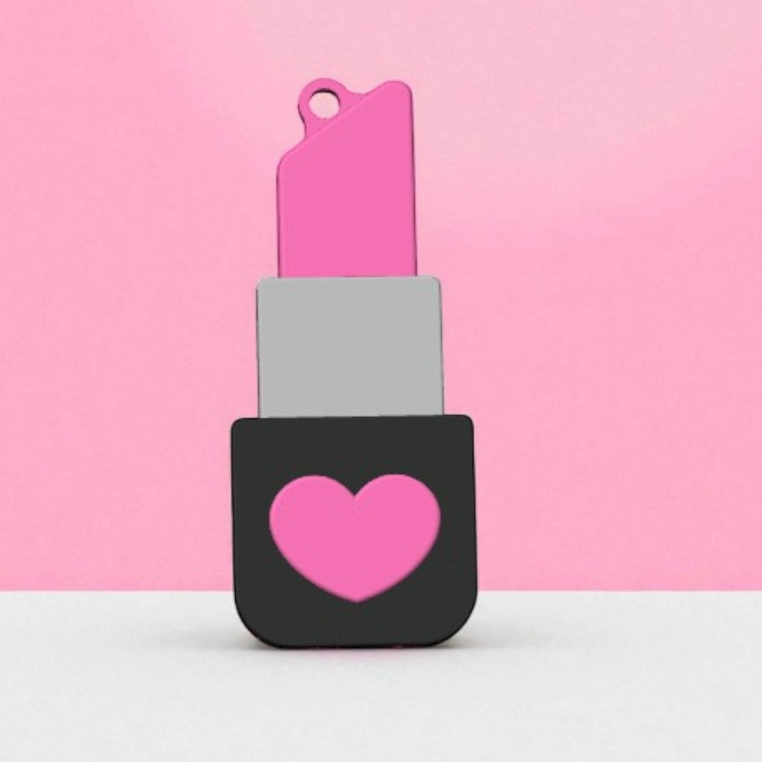 Makeup / Lipstick Keychain