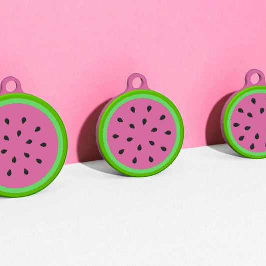 Watermelon Keychain