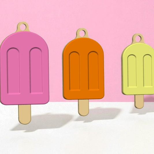 Popsicle Keychain