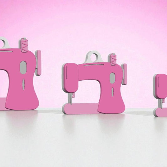 Sweing machine Keychain