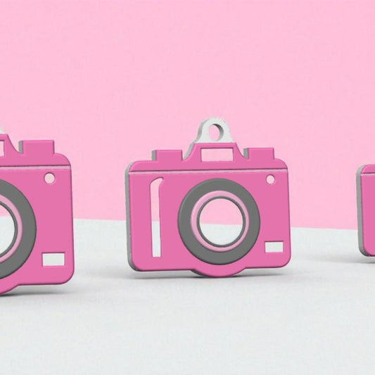 Camara Keychain
