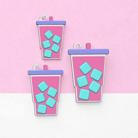 Cup / Tea / Bobba Keychain