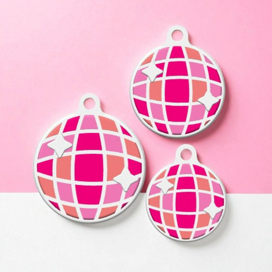 Disco Ball Keychain