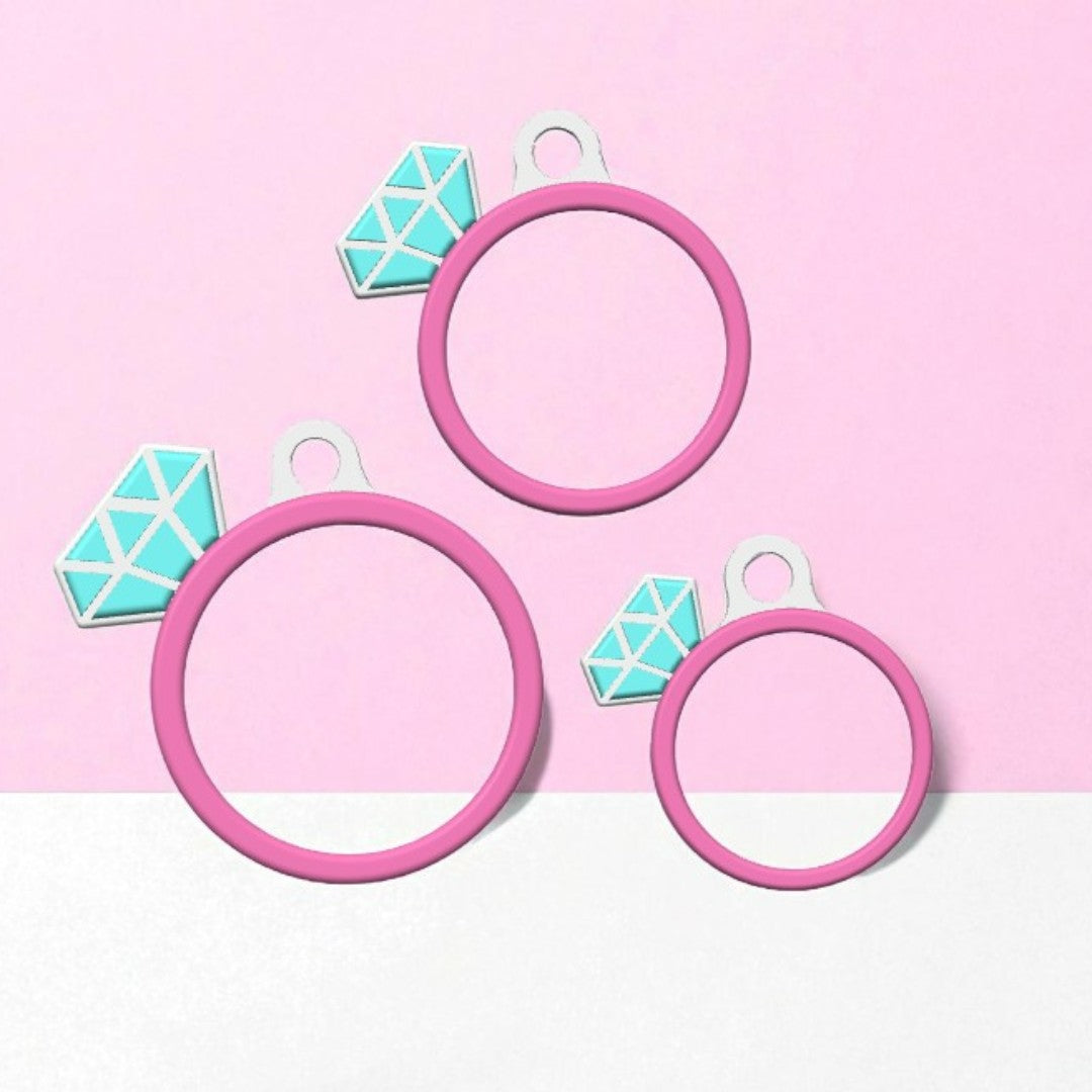 Ring Keychain