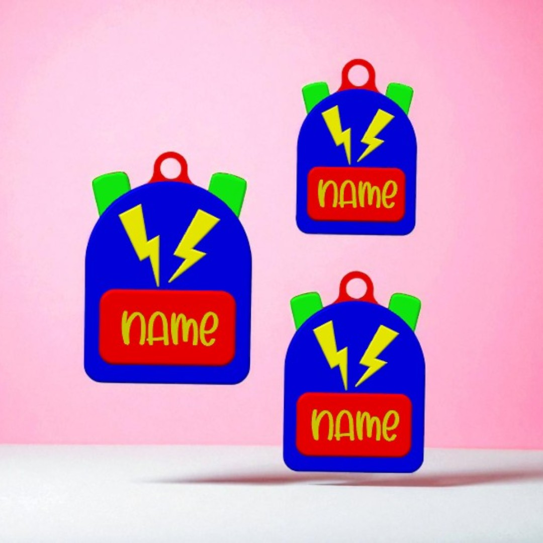 Bag Pack Safety Keychain