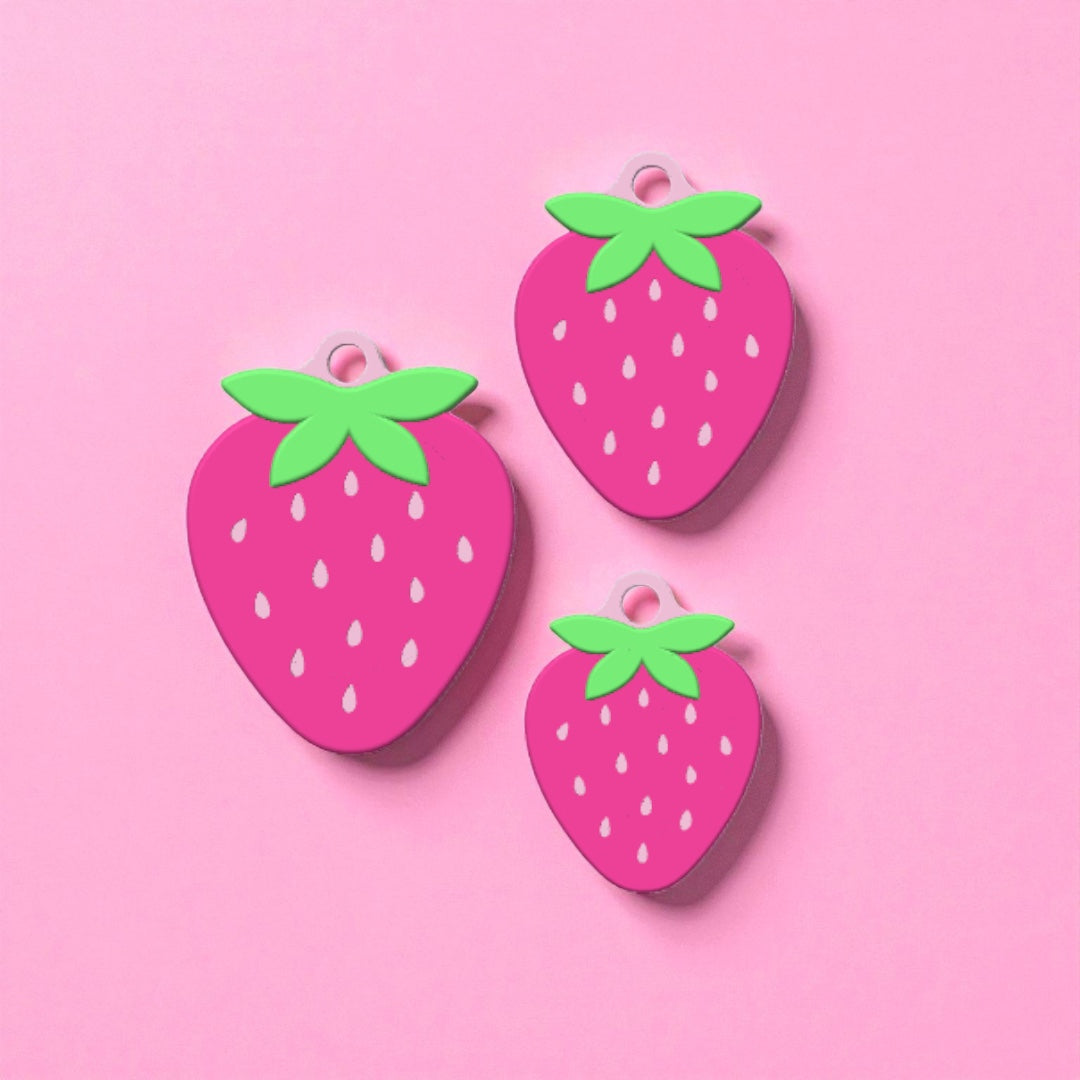 Strawberry Keychain