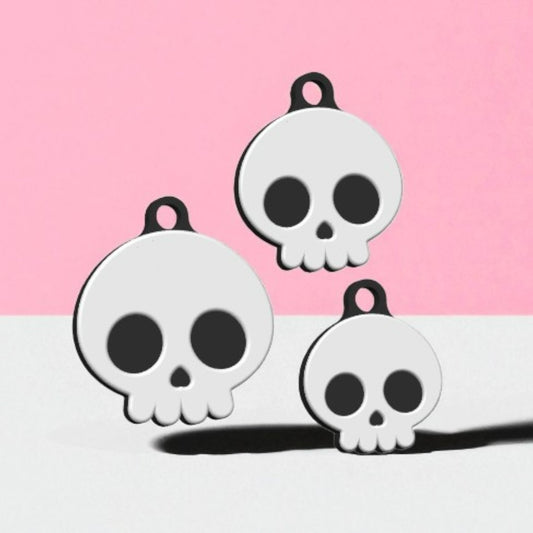 Skull Keychain