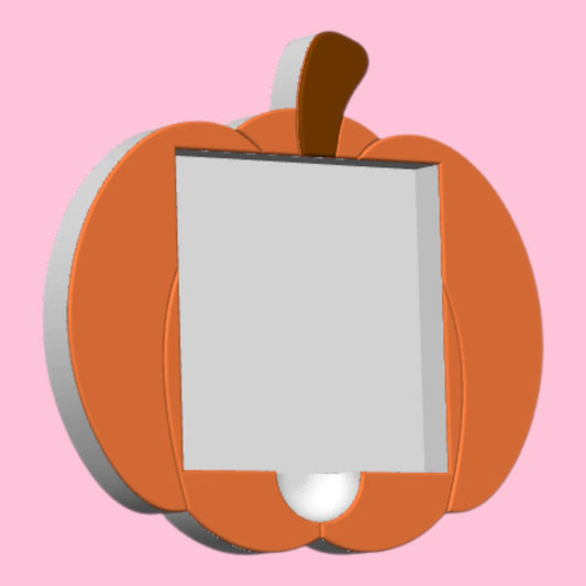 Pumpkin Sticky Notes
