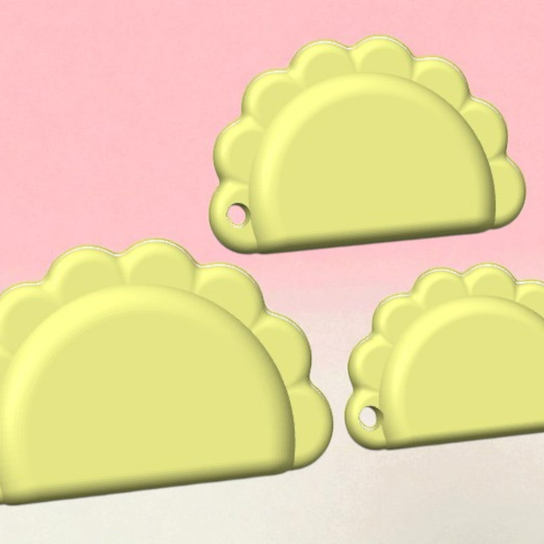 Empanadas Keychain