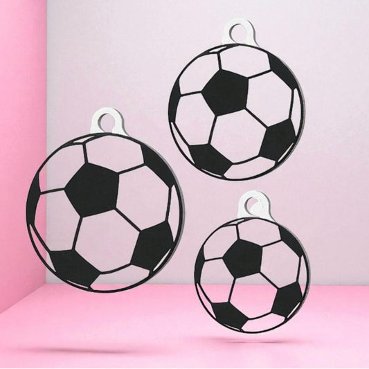 Soccer Ball Keychain