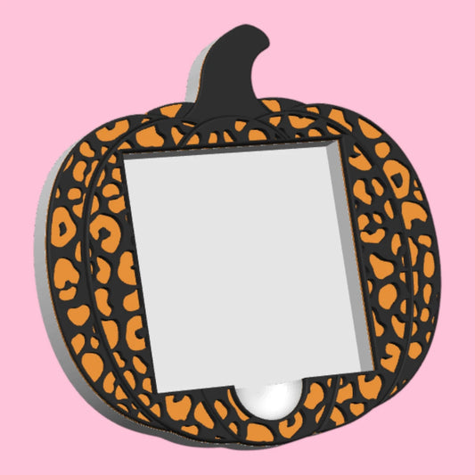 Pumpkin Sticky Notes