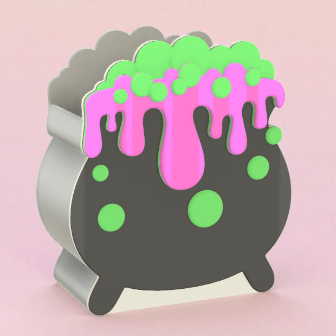 Caldron Pen Holder
