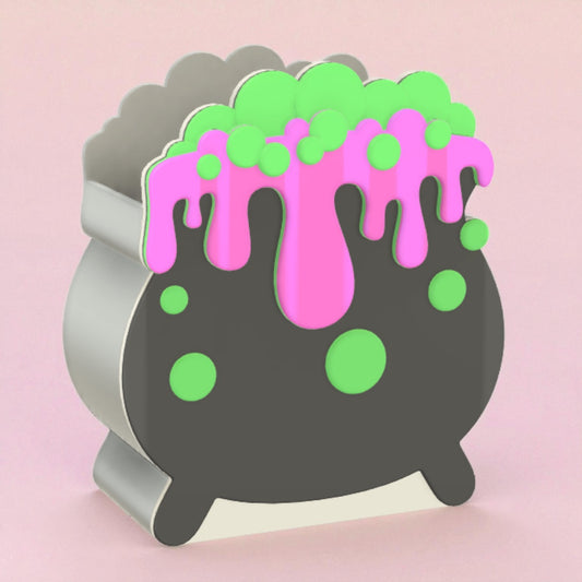 Caldron Pen Holder