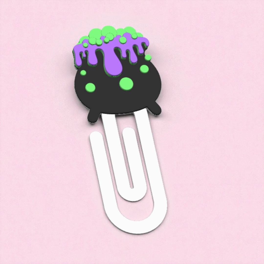 Caldron Paper Clip