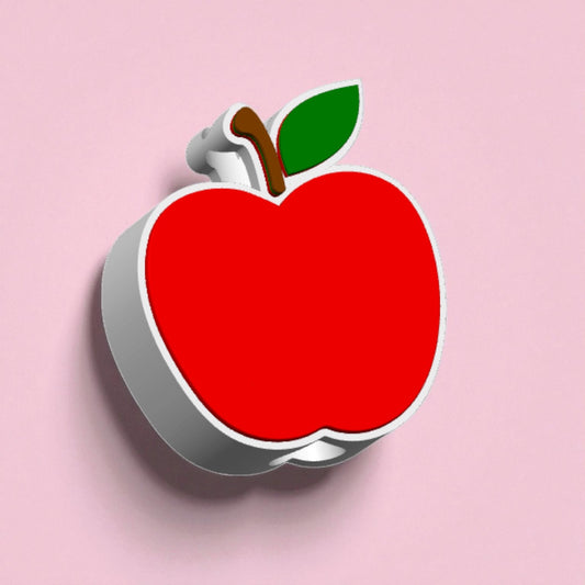 Apple  Straw Topper