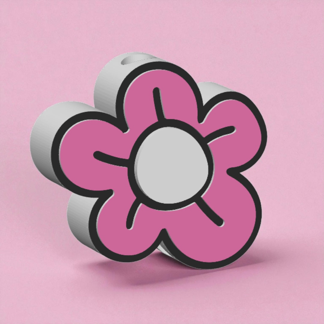Flower Straw Topper