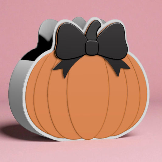 Coquette Pumpkin Pen Holder