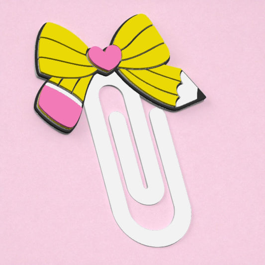 Pencil Paper Clip