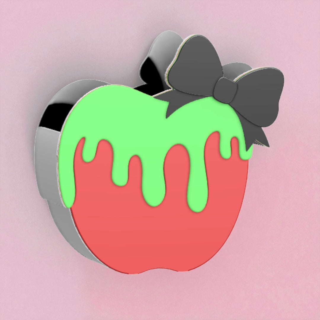 Apple Candy Pen Holder