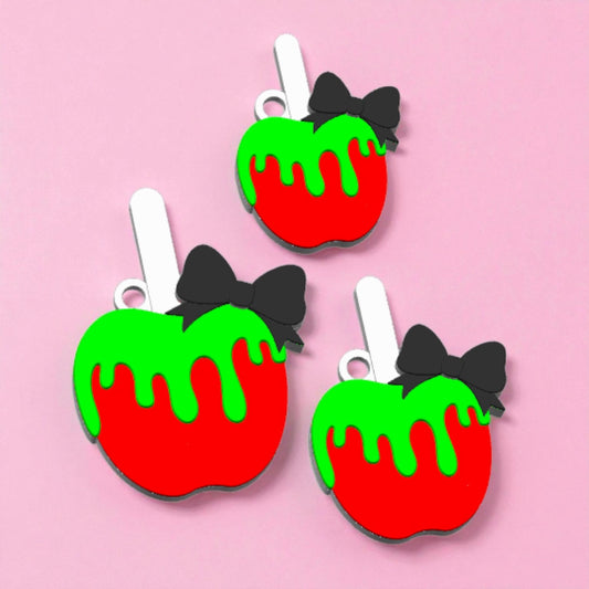 Apple Candy Keychain
