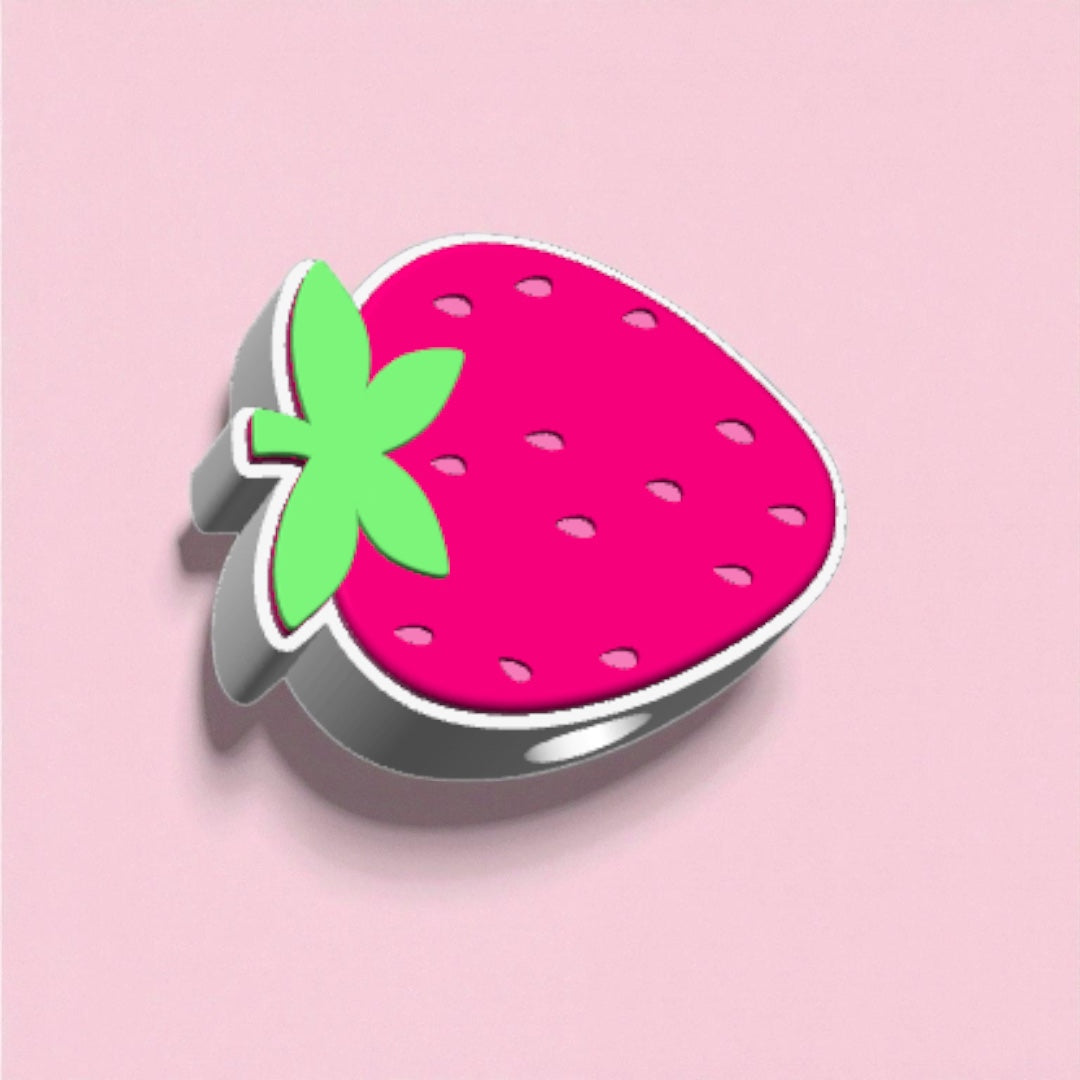 Strawberry Straw Topper