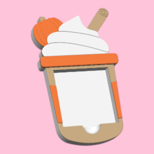 Pumpkin Spice Sticky Notes