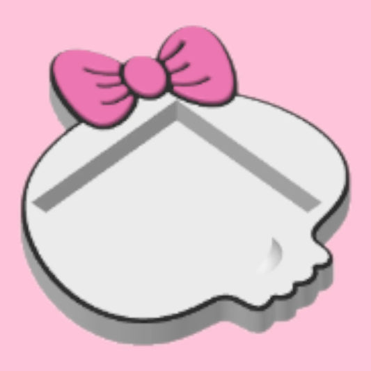 Cute Bow Sticky Notes