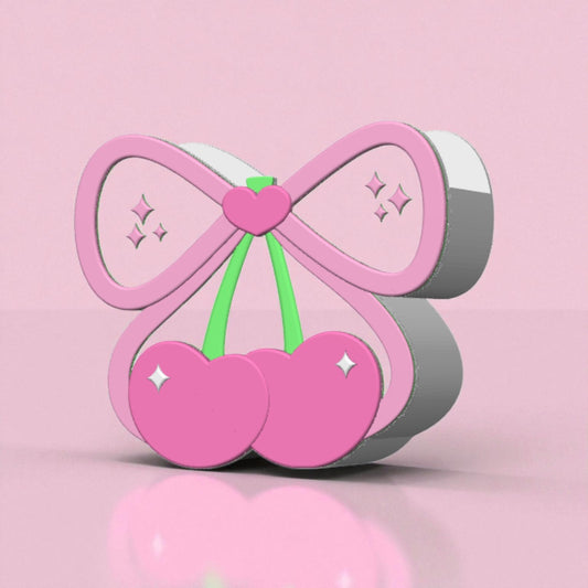 Coquette Cherry Pen Holder