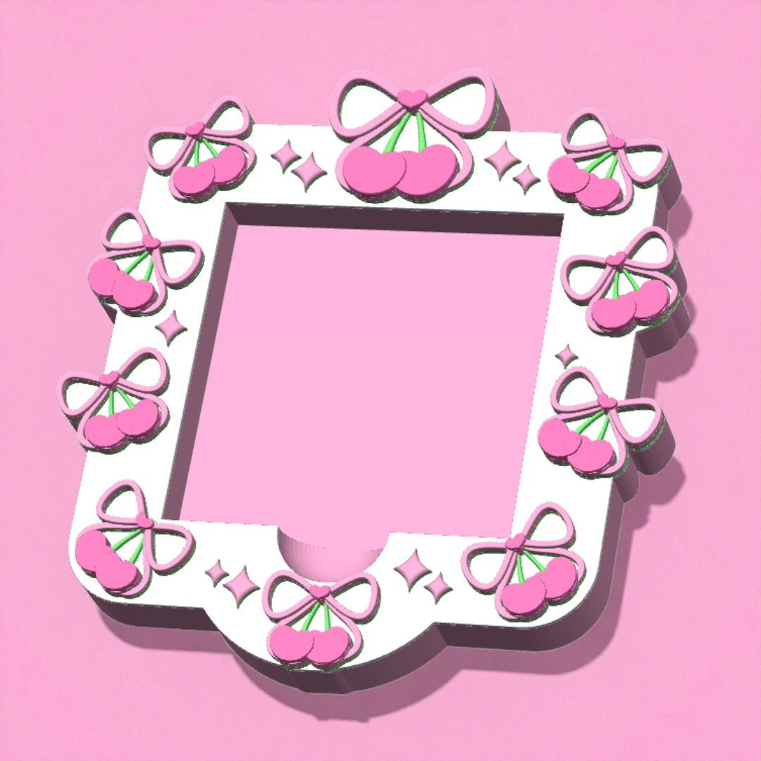 Coquette Cherry Sticky Notes